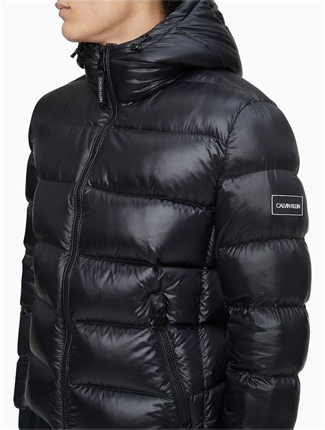 calvin klein puffer jacket men.